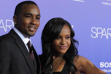 Gute Zeiten: Bobbi Kristina Brown und ihr Ehemann Nick Gordon bei einer Premiere in Los Angeles
