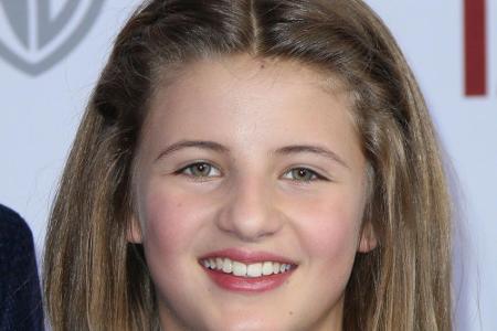 Emma Schweiger bei der Premiere von 