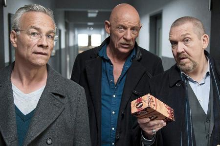 Mord in Köln? Diese Herren suchen den Mörder: Max Ballauf (Klaus J. Behrendt, li.) und Freddy Schenk (Dietmar Bär, re.) mit ...