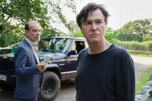 Der Mörder war Uwe Bohm (r.) im "Tatort: Blutschuld" nicht - zur Identifikation hielt sein gestörter Ingenieur allerdings au...