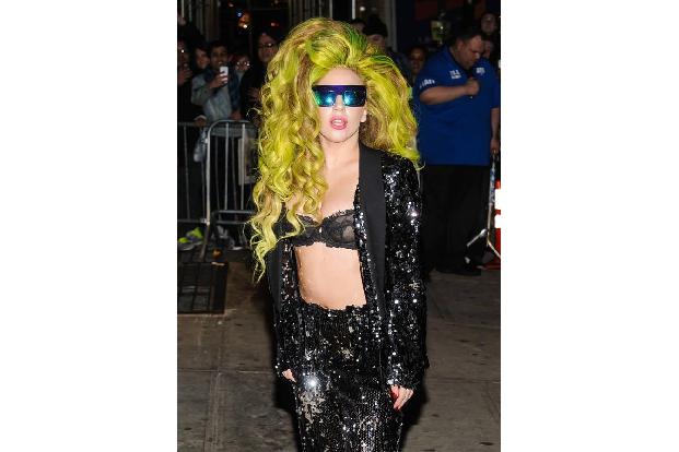 ...mit überdrehten Looks und provokativem Auftreten. Doch ob sich die 28-Jährige so auch bei ihrer eigenen Hochzeit zeigen w...