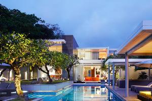 Stilmix aus Modernismus und Pop Art der 60er-Jahre: Luna2 auf Bali