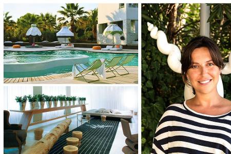 Alexandra Efstathiadou und ihr All Sennes Resort auf Halkidiki