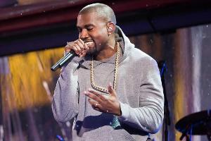 Kanye West brachte seinen lässigen Look auf die New Yorker Laufstege