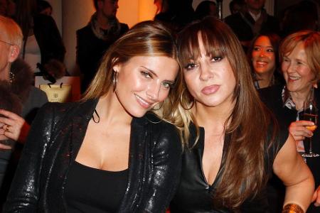 Ein Herz und eine Seele - jetzt auch vor der Kamera: Sophia (li.) und Simone Thomalla