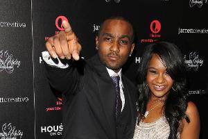 Ein Bild aus angenehmeren Tagen: Nick Gordon mit seiner Freundin Bobbi Kristina Brown