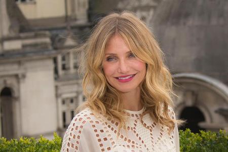 Cameron Diaz posiert für ihren Film 