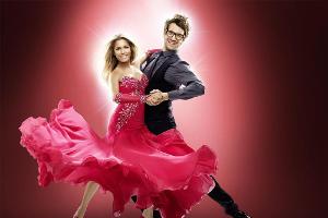 Diese Paarung steht schon lange fest: Die "Let's Dance"-Moderatoren Sylvie Meis und Daniel Hartwich