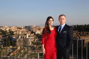 Daniel Craig und Monica Bellucci geben ein schönes Filmpaar ab