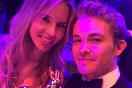 Nico Rosberg und seine Frau Vivian bei der Bambi-Gala 2014