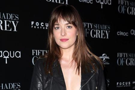 Dakota Johnson - hier bei einer Party in London - ist wieder Single