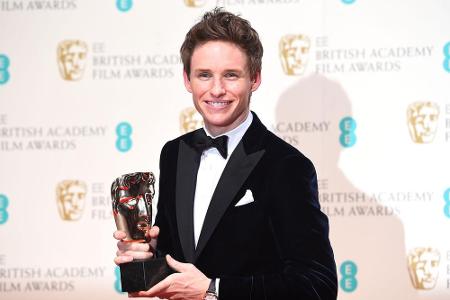 Eddie Redmayne gilt bei den Oscars als einer der Favoriten als 