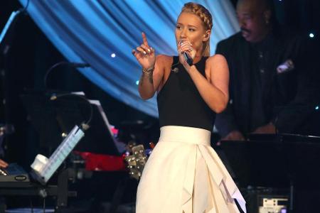 Iggy Azalea in Schwarz-Weiß