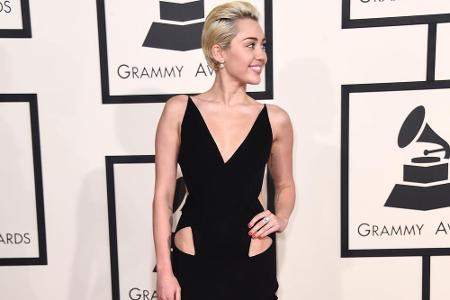 Miley Cyrus gab sich züchtig