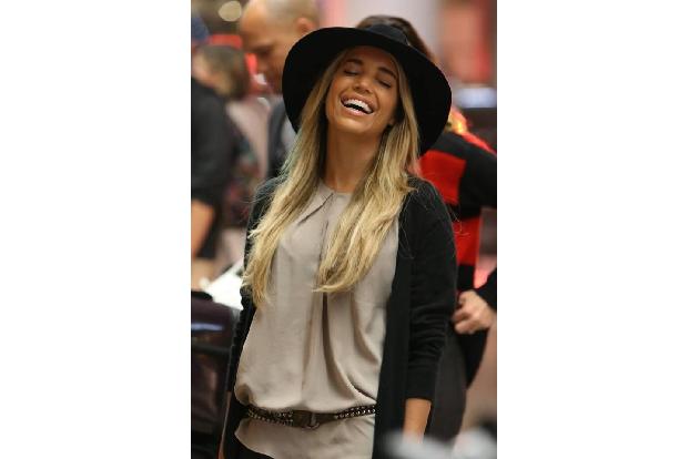 Hello and Welcome to Los Angeles! Sylvie Meis, 36 Jahre alt, holländisches Model, Fernsehmoderatorin in Deutschland, Ex-Spie...