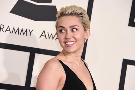 Miley Cyrus bei der diesjährigen Grammy-Verleihung