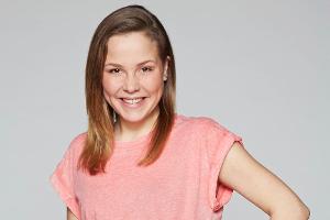 Franziska van der Heide spielt seit eineinhalb Jahren die Rolle der "Mieze" bei "GZSZ"