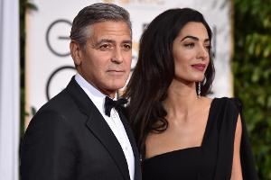 George Clooney und Amal Alamuddin lassen sich ihre Sicherheit einiges kosten.