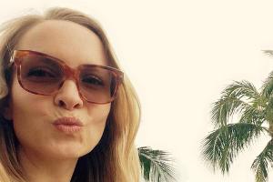 Janin Reinhardt beglückt ihre Fans nicht nur mit Facebook-Schnappschüssen, sondern auch immer öfter mit Auftritten im NDR