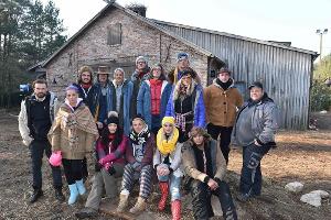 15 Pioniere begannen gestern in "Newtopia" ein neues Leben