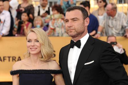 Naomi Watts und Liev Schreiber bei den SAG-Awards im Januar