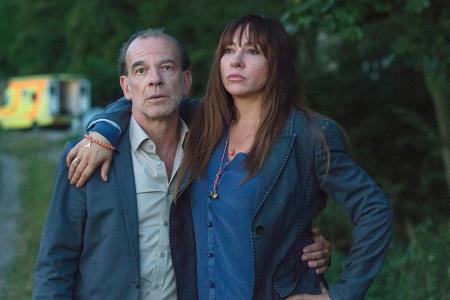 Eva Saalfeld (Simone Thomalla) und Andreas Keppler (Martin Wuttke) sind geschockt