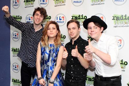 Echosmith: Noah (l.), Sydney, Jamie und Graham Sierota