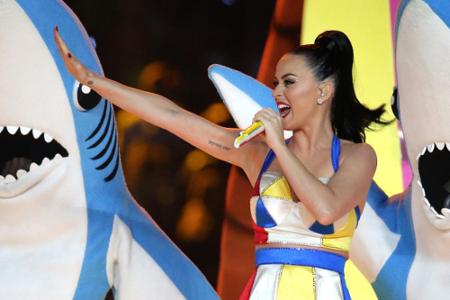 Katy Perry: Die Haie haben ihr keine Angst gemacht, die Aufregung aber wohl schon