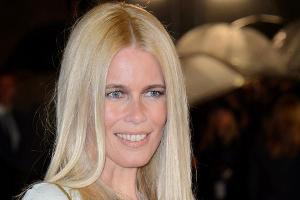 Claudia Schiffer: Schüchterner Gast auf dem roten Teppich