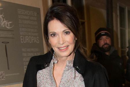 Iris Berben bei einer Veranstaltung in Salzburg