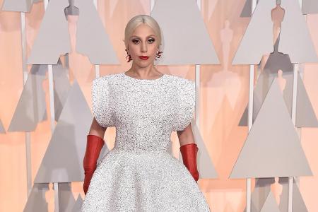 Lady Gaga bei der Oscar-Verleihung 2015