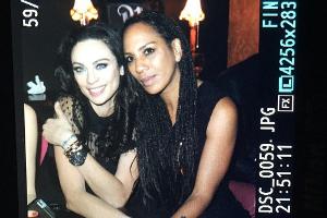 "Kein Filter nötig": Lilly und Barbara Becker demonstrieren Eintracht