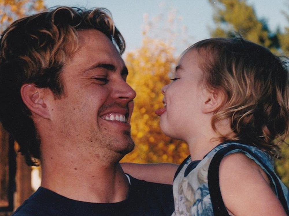Postet Rührend: Paul Walkers Tochter postet Erinnerungsfoto