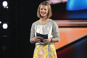 "Das Spiel beginnt!" heißt die TV-Show: Vielleicht beginnt damit auch für Emma Schweiger eine neue Karriere?