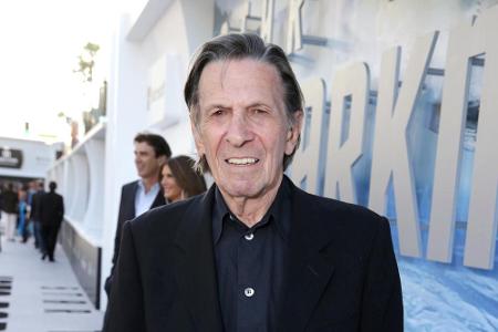 Leonard Nimoy bei der Premiere von 