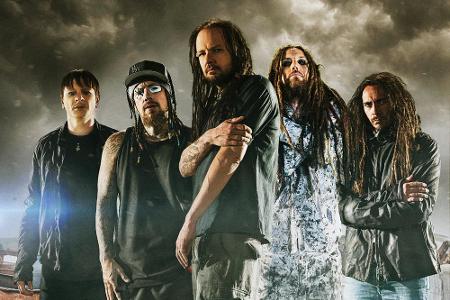 Haben Ärger mit ihrem Ex-Schlagzeuger: KoRn