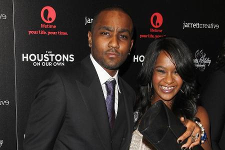 Nick Gordon und Bobbi Kristina Brown bei einer Veranstaltung im Jahr 2012