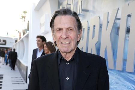 Leonard Nimoy bei der Premiere von 