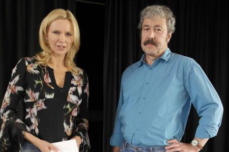 Ferres zu Besuch bei ihrem Lehrer und 