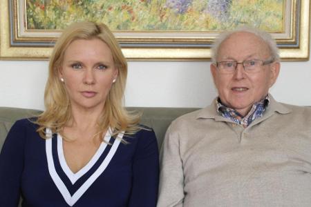 Veronica Ferres mit ihrem Vater Peter Ferres