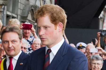 Hat keine Lust mehr auf Militär: Prinz Harry