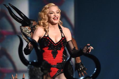 Madonna bei der diesjährigen Grammy-Verleihung in Los Angeles