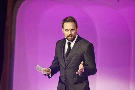 Steven Gätjen moderierte das Markenranking best brands