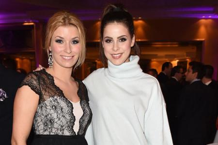 Annica Hansen (l.) und Lena Meyer-Landrut