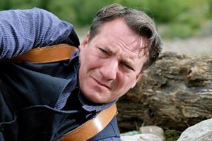 Adrian Metzger ist vom Fahrrad gestürzt und hat dabei einen abgehackten Finger entdeckt