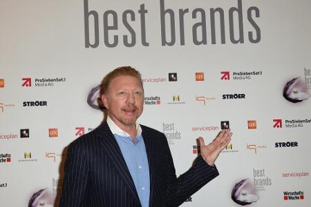 Wer, wenn nicht er: Boris Becker bezeichnete sich selbst scherzhaft als Erfinder des Internets