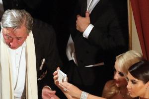 Wiener Opernball 2014: Richard Lugner und sein Ehrengast Kim Kardashian