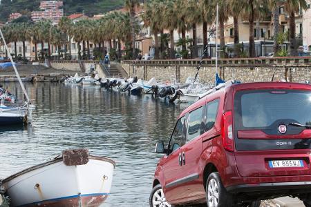 Im Innenraum bis zu sieben Sitze oder 4.000 Liter Ladevolumen