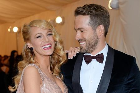 Seit 2012 sind Blake Lively und Ryan Reynolds verheiratet