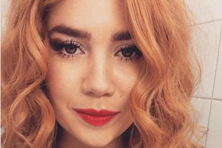 Palina Rojinski sieht weder männlich aus, noch ist sie es